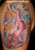 Carpa - By: Outlaws tattoo