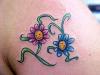 Tatuagens de flores
