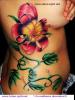 Tatuagem flores.